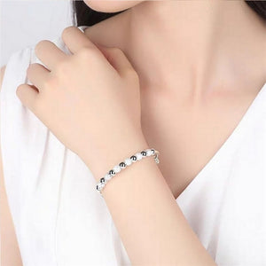 Charm Sterling Silver Bracelets