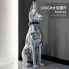 DOG Decor Floor Sculpture