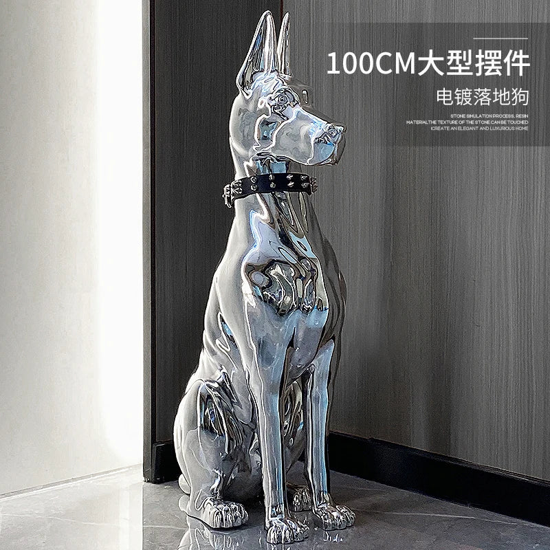 DOG Decor Floor Sculpture