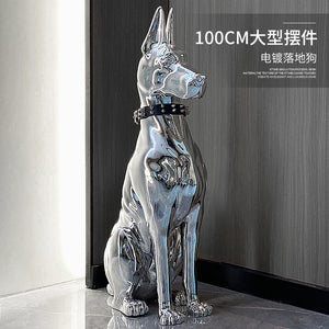 DOG Decor Floor Sculpture