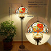 European (stained glass) Floor Lamp