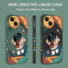 Hello Astronaut (iPhone) Cases