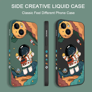 Hello Astronaut (iPhone) Cases