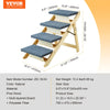 PET Wooden (2,3,4) Steps (Foldable)