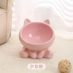 PET Cat Ceramic (spine protection) Bowls