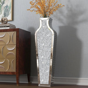 Mirror Diamond Vases (2 Styles 68CM)(USA)