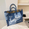 Saint Barth (Canvas) Beach Bags