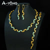 Italian Water Drop Design (21k Jewelry Set)