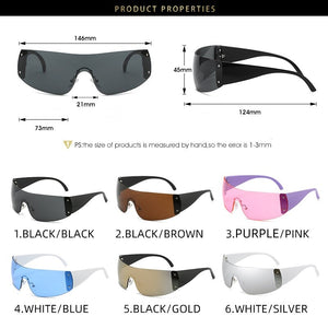 Space Shades - Designer Sunglasses