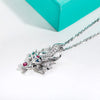 Nine-Tailed Fox Sterling Necklace