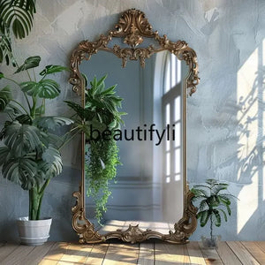 French Retro (European Design) Mirror