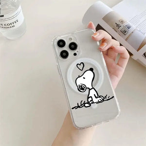 S-Snoopy/Stitch iPhone Cases