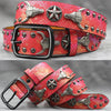 Cross/Cowboy/Stud Leather Belts
