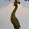 Tiffany Peacock Table Lamps