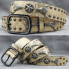 Cross/Cowboy/Stud Leather Belts