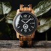 BOBOBIRD Men's Wooden Watch