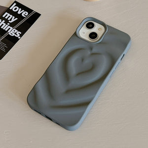 Silver Ripple - iPhone Cases