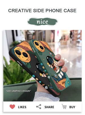 Hello Astronaut (iPhone) Cases