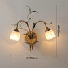 French (Leaf Flower) Wall Lights