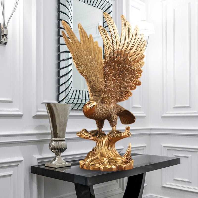 Golden Eagle (58cm Bronze) Statue