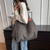 Leopard Print (Canvas) Beach Bags