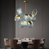 Designer (Blue/Glass) Chandelier