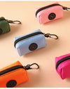Dog Canvas Poop/Waste Bag Holders