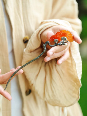 Oriental-style Hairpin Accessories