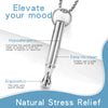 BREATHING Anxiety/Mindfulness Positive Relief Necklace