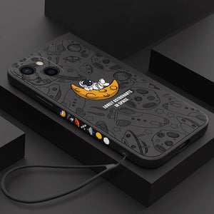 Astronaut Friend (iPhone) Cases