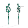 Snake Curl S925 Sterling Earrings
