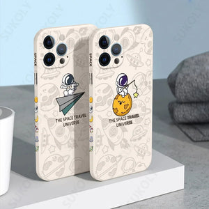 Astronaut Space (iPhone) Covers