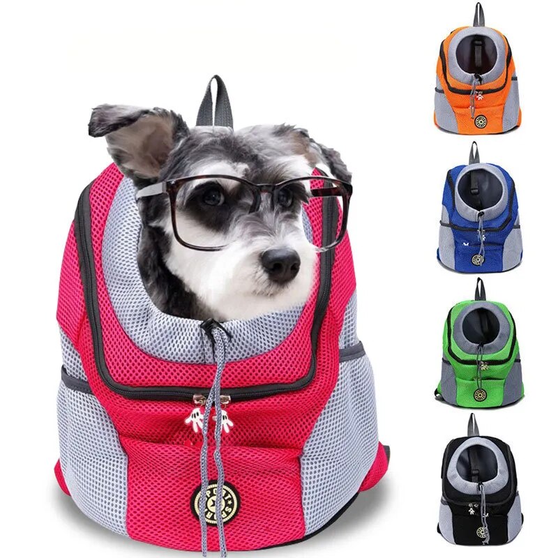 Pet Carrier Backpack (Breathable)