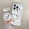 S-Snoopy/Stitch iPhone Cases