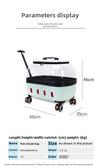 PET Transparent Carrier (Pull/Rod)