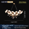 Designer (White Flower) Chandelier