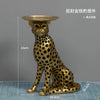 Leopard Ornament Floor Statue