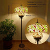 European (stained glass) Floor Lamp