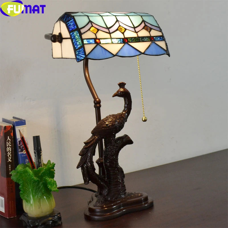 Tiffany Style Desk Lamp
