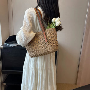 Straw (Summer Casual) Tote Bag