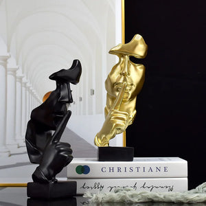 Silence Sculpture Ornament/Decor