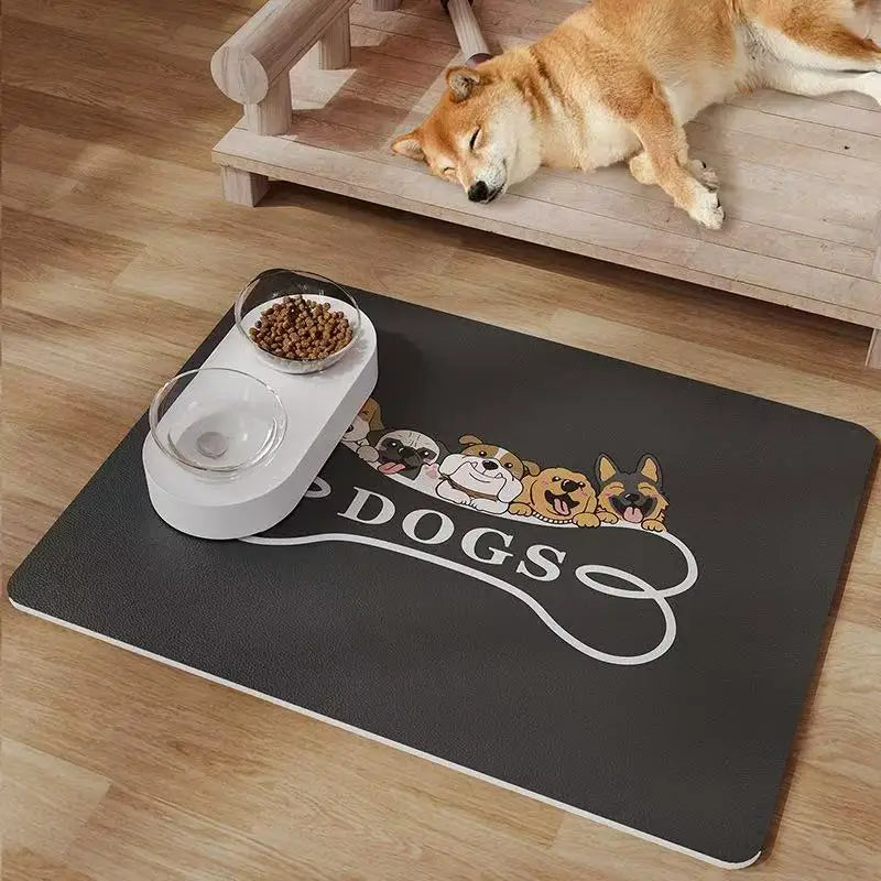 PET Absorbent Floor Mat