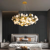 French (Swan Feather) Chandelier