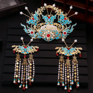 Traditional Haircomb Set
