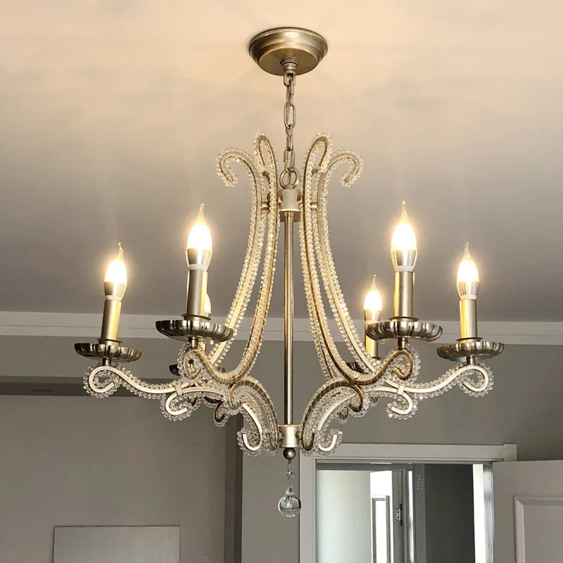 American Crystal Chandelier