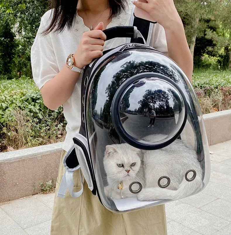 PET Transparent Space Capsule/Backpack