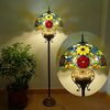 European (stained glass) Floor Lamp