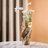 European Crystal Glass Vase