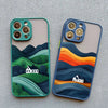 Mountain Forest iPhone Cases