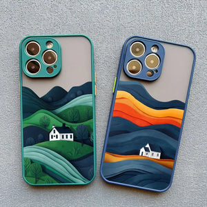 Mountain Forest iPhone Cases